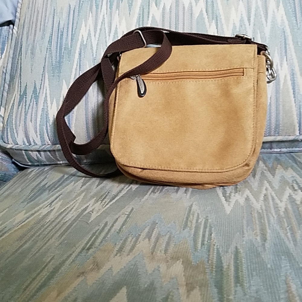 Genuine suede Travelon